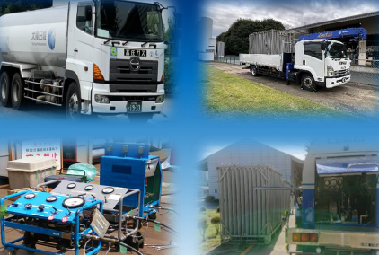 【産業ガステクノサービス】業界最高圧クラスの昇圧・気密作業！