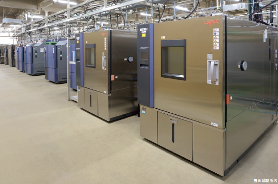 エスペック受託試験　/　航空機関連機器 環境試験・