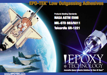 Epoxy Technology 低アウトガス接着剤 カタログ