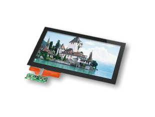 静電容量方式液晶タッチパネル 