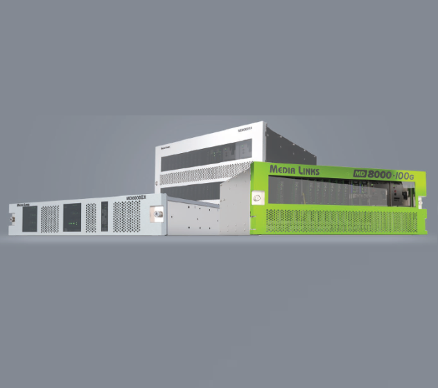 マルチメディアIP伝送装置『MD8000』