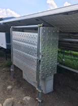 ソーラー発電所の盗難防止対策