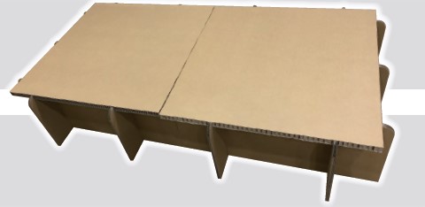 段ボールベッド