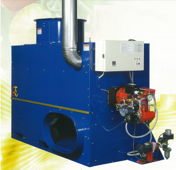 ハイブリッド・ハウスヒータ『OTE-300H1H/500H2H』