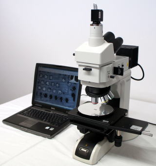 赤外  線顕微鏡　「ＩＲ−1300VCSEL」