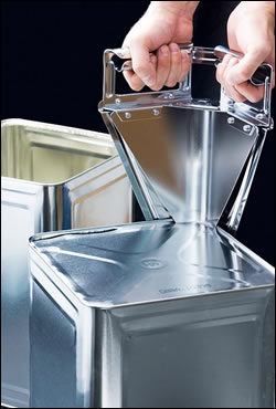 角缶開缶機『Vカッターシリーズ』