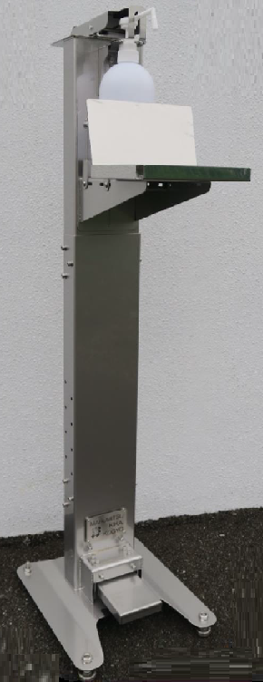 足踏式・手指殺菌アルコールスプレースタンド