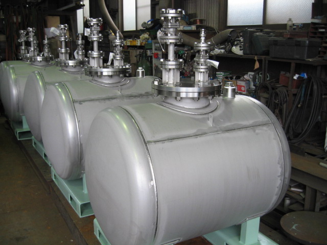 第二種圧力容器、小型圧力容器の設計製造