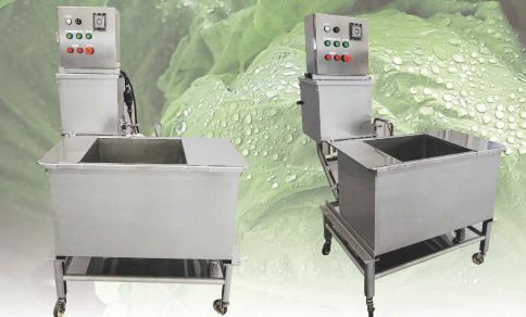 シンク型異物除去洗滌機　KWM-888Si型