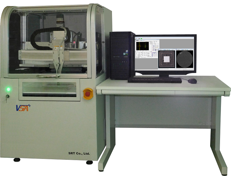 超音波映像装置『VSA M350』