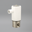 Valve for seawater, chemical solutions, and special fluids high durability solenoid valve.