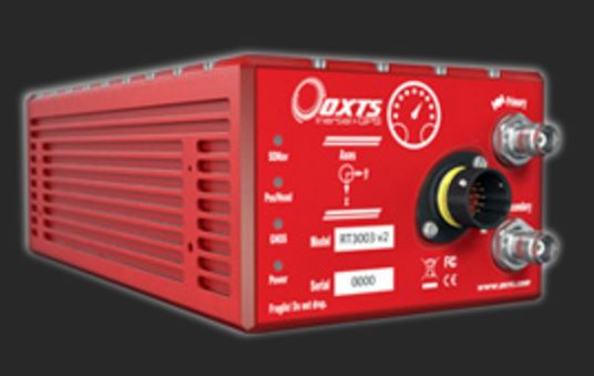 車両慣性挙動計測システム『RT3000』