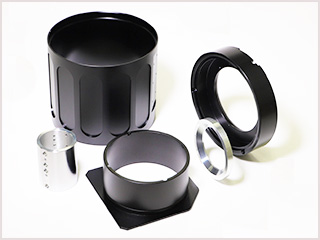 アルミ製品　加工サービス