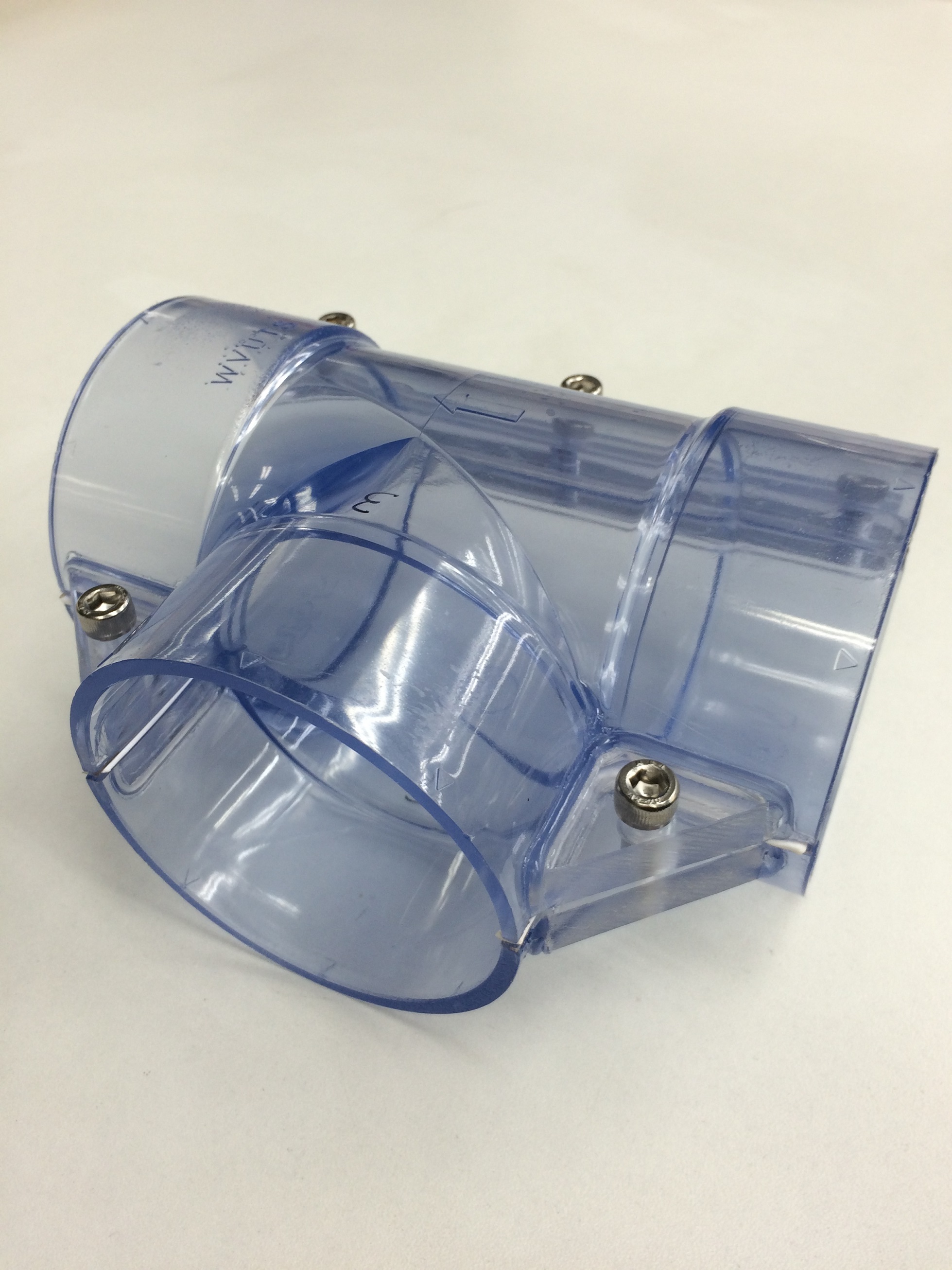 塩ビハーフパイプ