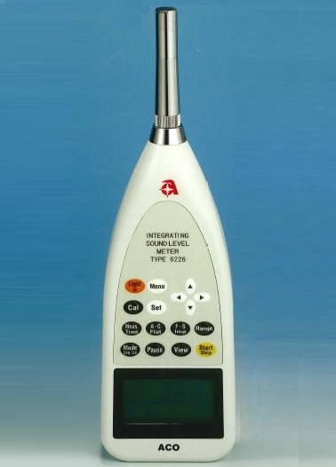積分型騒音計『TYPE 6224/6226』