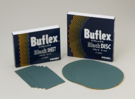 研磨材『バフレックス ブラック K-3000』 | コバックス - Powered by