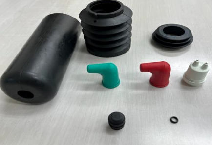 工業用ゴム製品　製造サービス