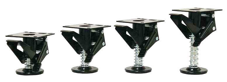 台車用パーキングブレーキ『フロアーロック』