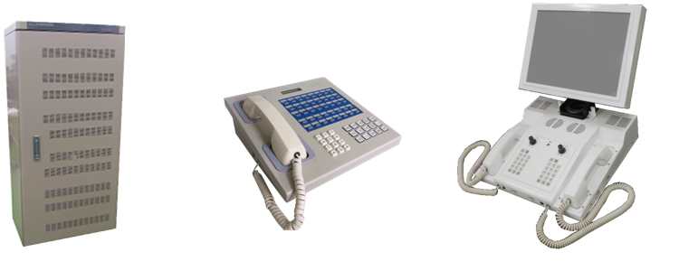 指令電話システム『CT-2000』