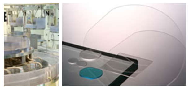 超精密研磨加工と実績