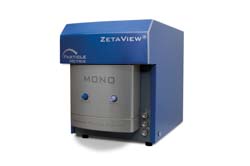 観賞確認 パーティカルメトリクス「NTA装置 ZetaView」 - All Products
