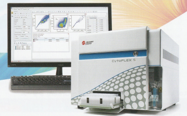 フローサイトメーター『CytoFLEX/CytoFLEX S』