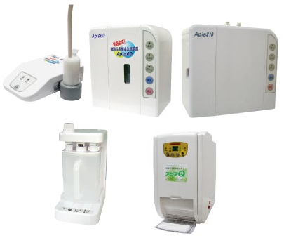 強アルカリイオン電解水生成機ZK：蔵王産業 高津伝動精機 | イプロス