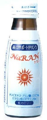 【受託・ODMサービス】清涼飲料水事例：ナラン