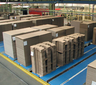 プラスチックコンベア『段ボール業界向け搬送ベルト＆チェーン』