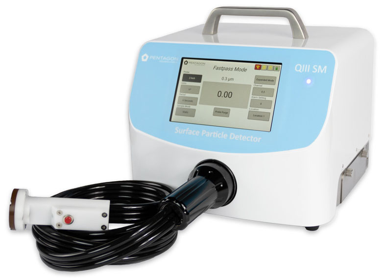 表面パーティクル検出器『QIII SM / ST / SX』 エムアイティ