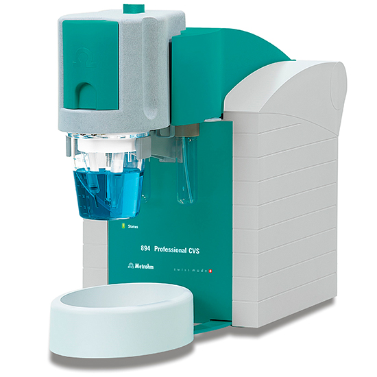 CVS分析装置（めっき液分析用 電気化学分析装置）