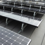 Solar power generation system mounting brackets (tilted type) 'SK Frame'