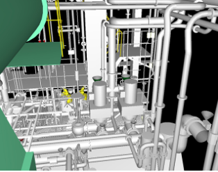 アズ・ビルド モデリングサービス　３Dレーザースキャナの計測