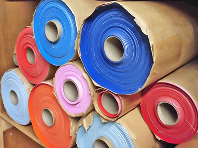 生地(塩ビ生地・合成樹脂原材料)