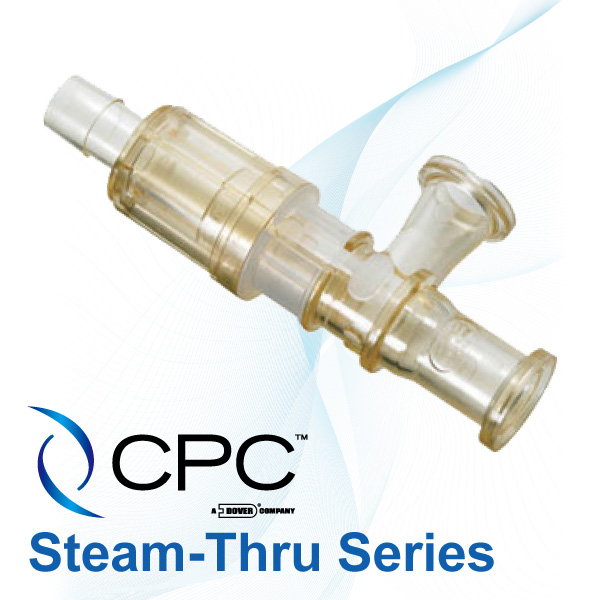 CPCワンタッチカップリング『STCスチームスルーコネクター』