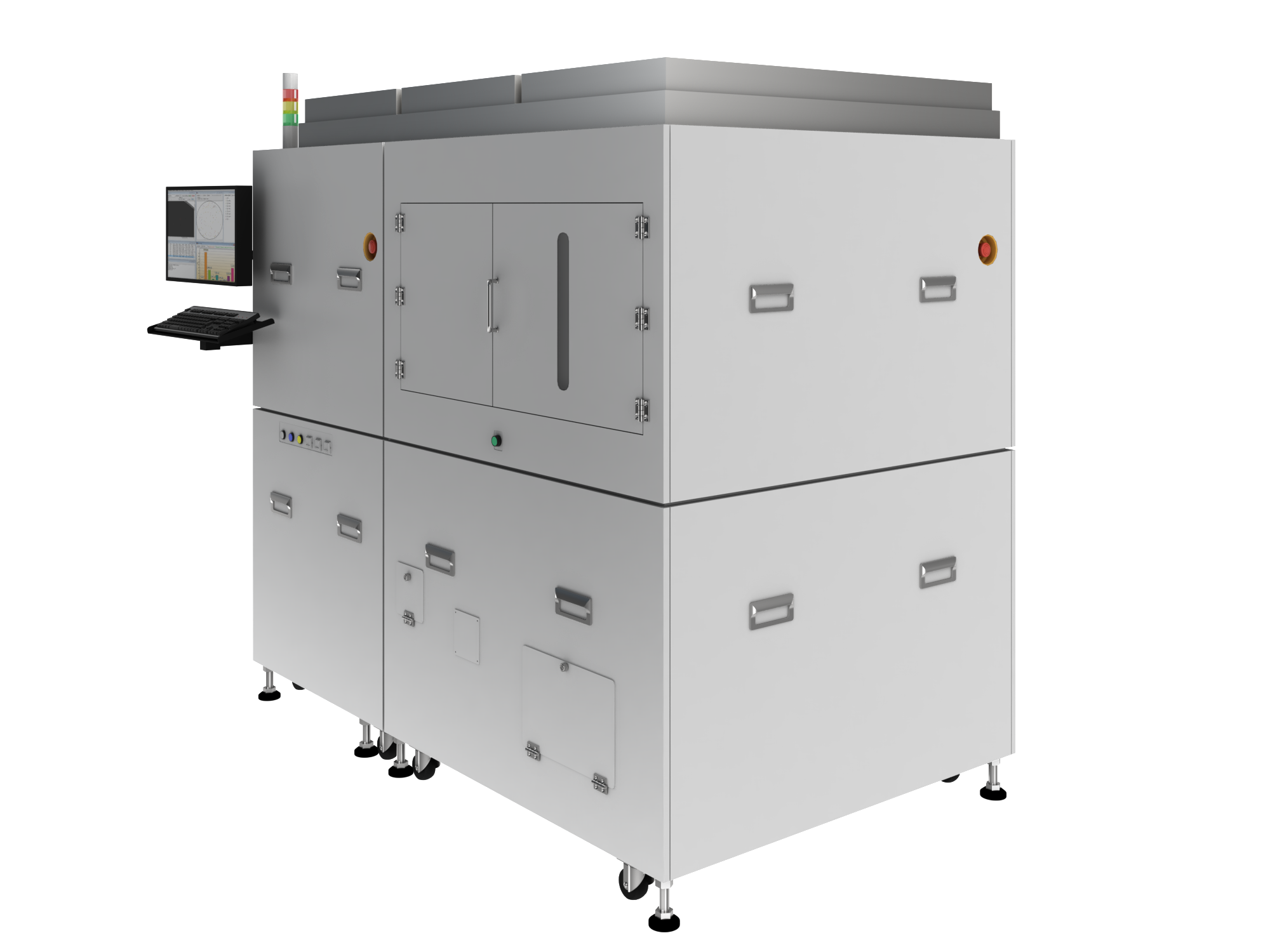 レーザー式ウェハ表面欠陥検査装置 Laser Explorer | クボタ計装