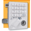 Tap Lock Auto - Button Type Locker Lock