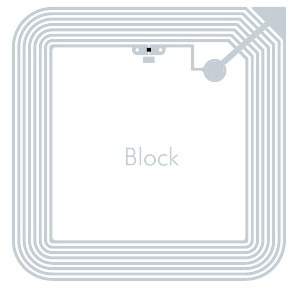 HF帯 RFID ICタグ Block SLIx/IT