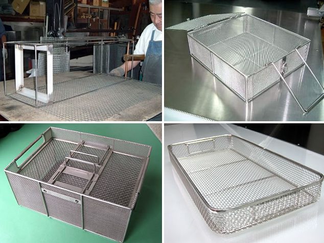 医療用・工業用各種バスケット