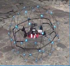 球体フレーム『ドローン用回転球体フレーム』