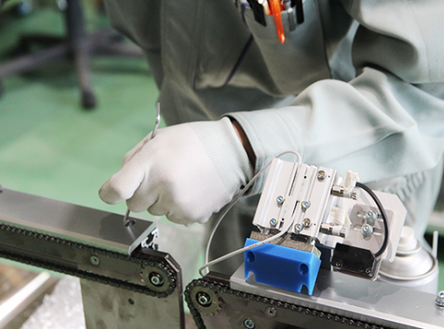 【装置開発】調達から設計・組み立て・検査まで一貫対応可能！