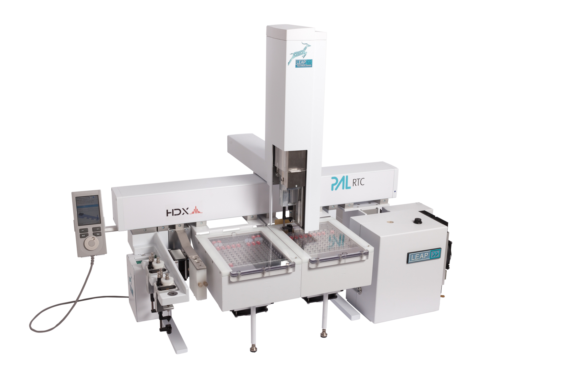 水素重水素置換反応装置『HDX』