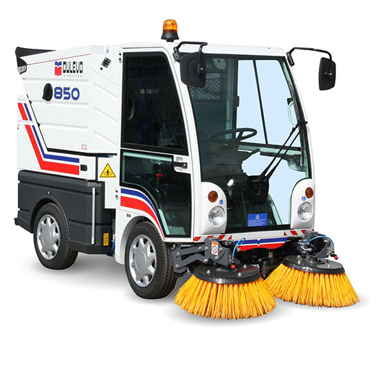 大型搭乗式スイーパー（タウンスイーパー）　850 Mini