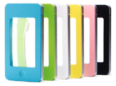 スマホ型LED付拡大鏡 「アイ・ルーペ／スタンド」