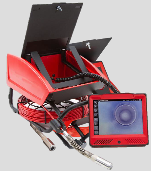 押込式管内カメラ検査システム『ROCAM(R) 4+』