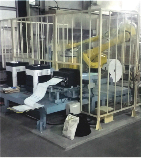 巻取紙 ラベル貼付け設備