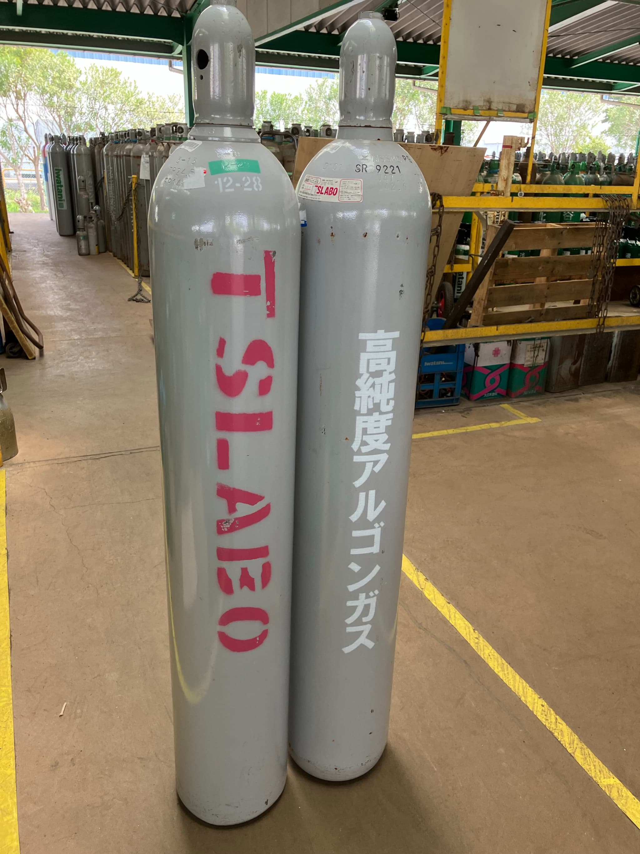 研究・分析用途の高純度窒素・高純度アルゴン『TS LABO』 | 東日本