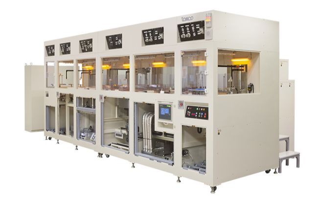 スピンタイプ洗浄装置『WULFシリーズ』