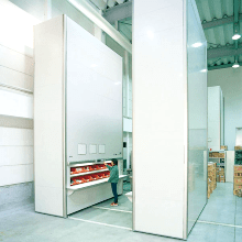 垂直回転ラック "バーチカルカルーセル"