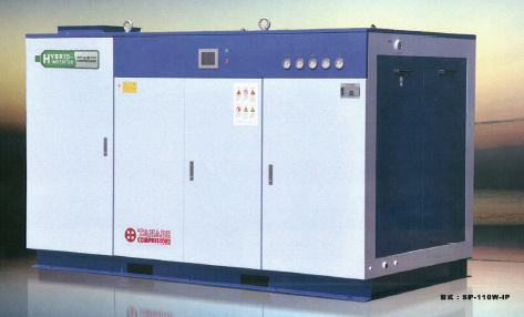 高圧給油式ハイブリッドコンプレッサ『SP-IP Series』